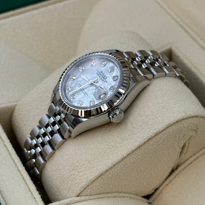 Rolex Lady-Datejust 279174Ng White Jubilee 2025