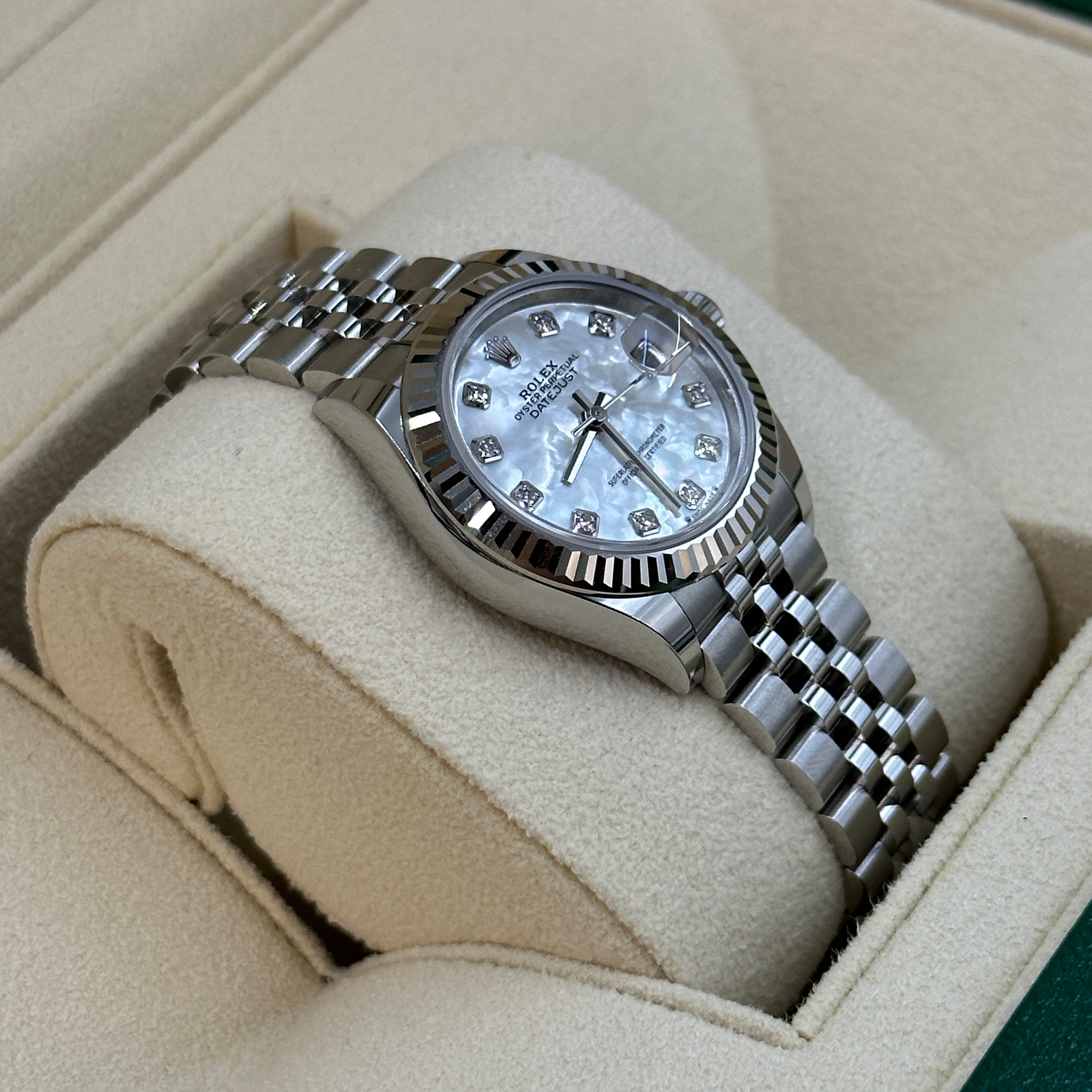 Rolex Lady-Datejust 279174Ng White Jubilee 2025