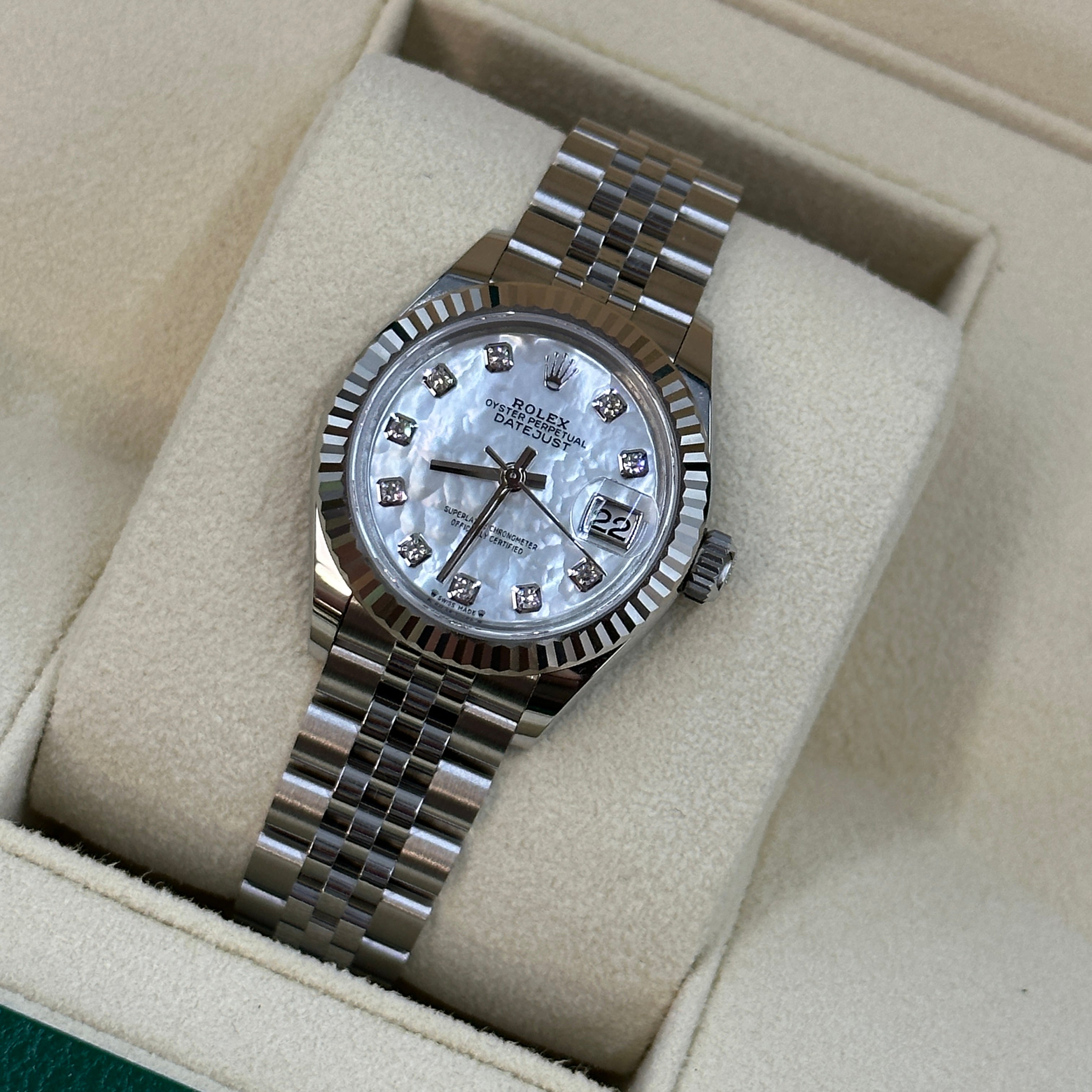 Rolex Lady-Datejust 279174Ng White Jubilee 2025