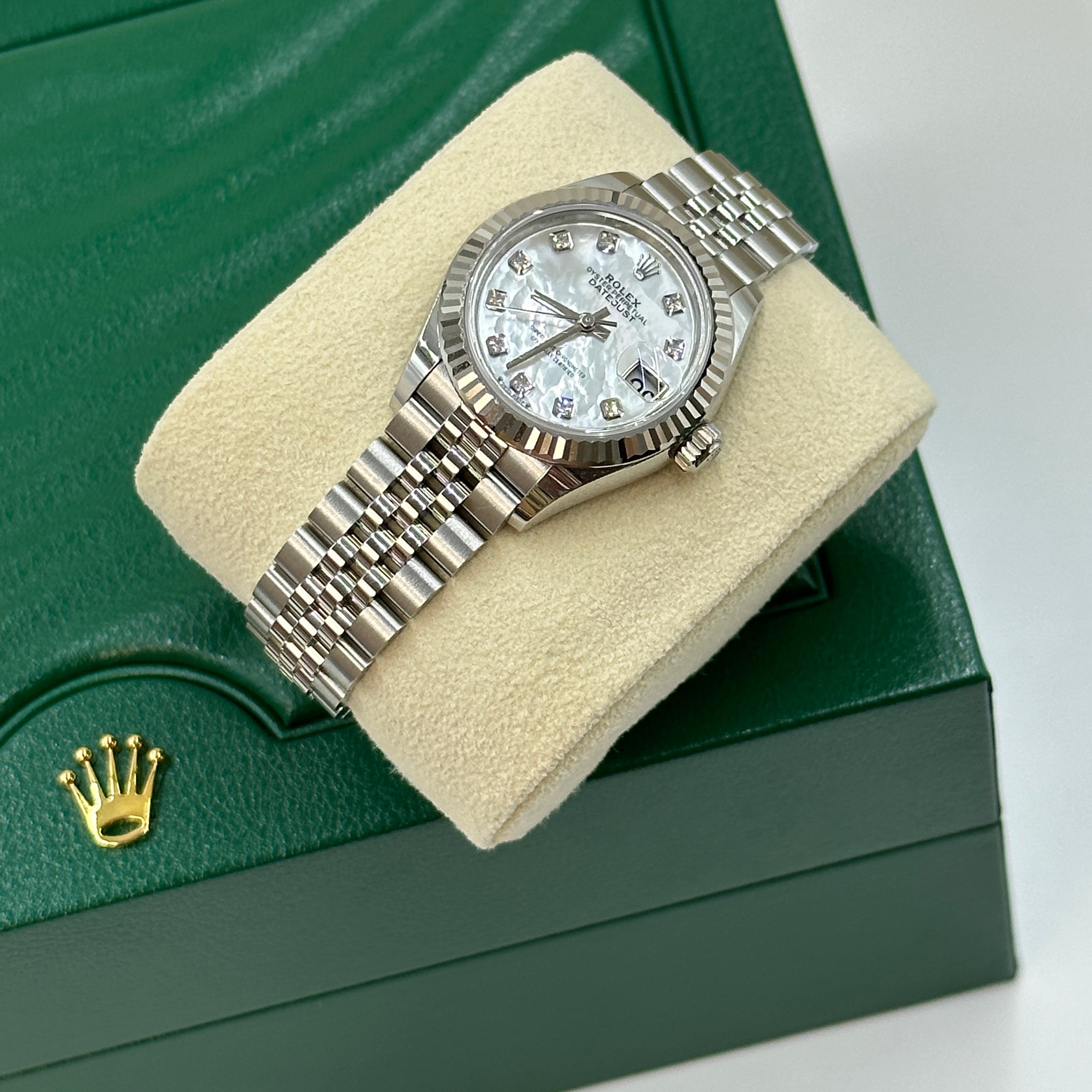 Rolex Lady-Datejust 279174Ng White Jubilee 2025