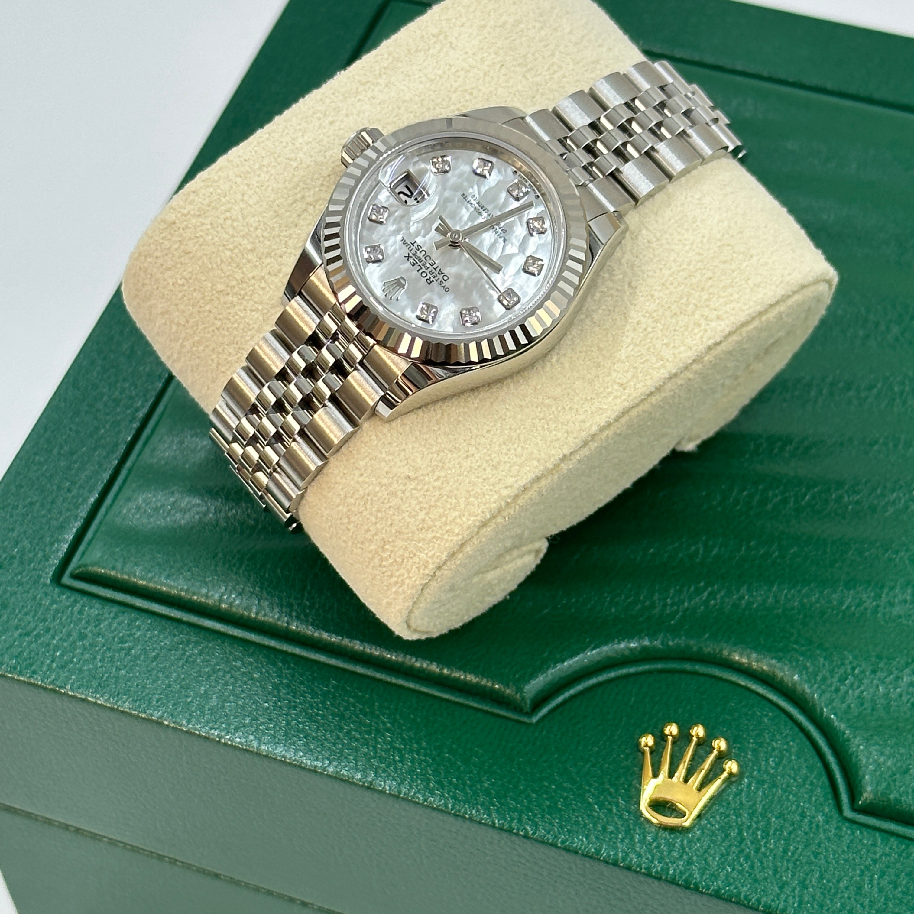 Rolex Lady-Datejust 279174Ng White Jubilee 2025