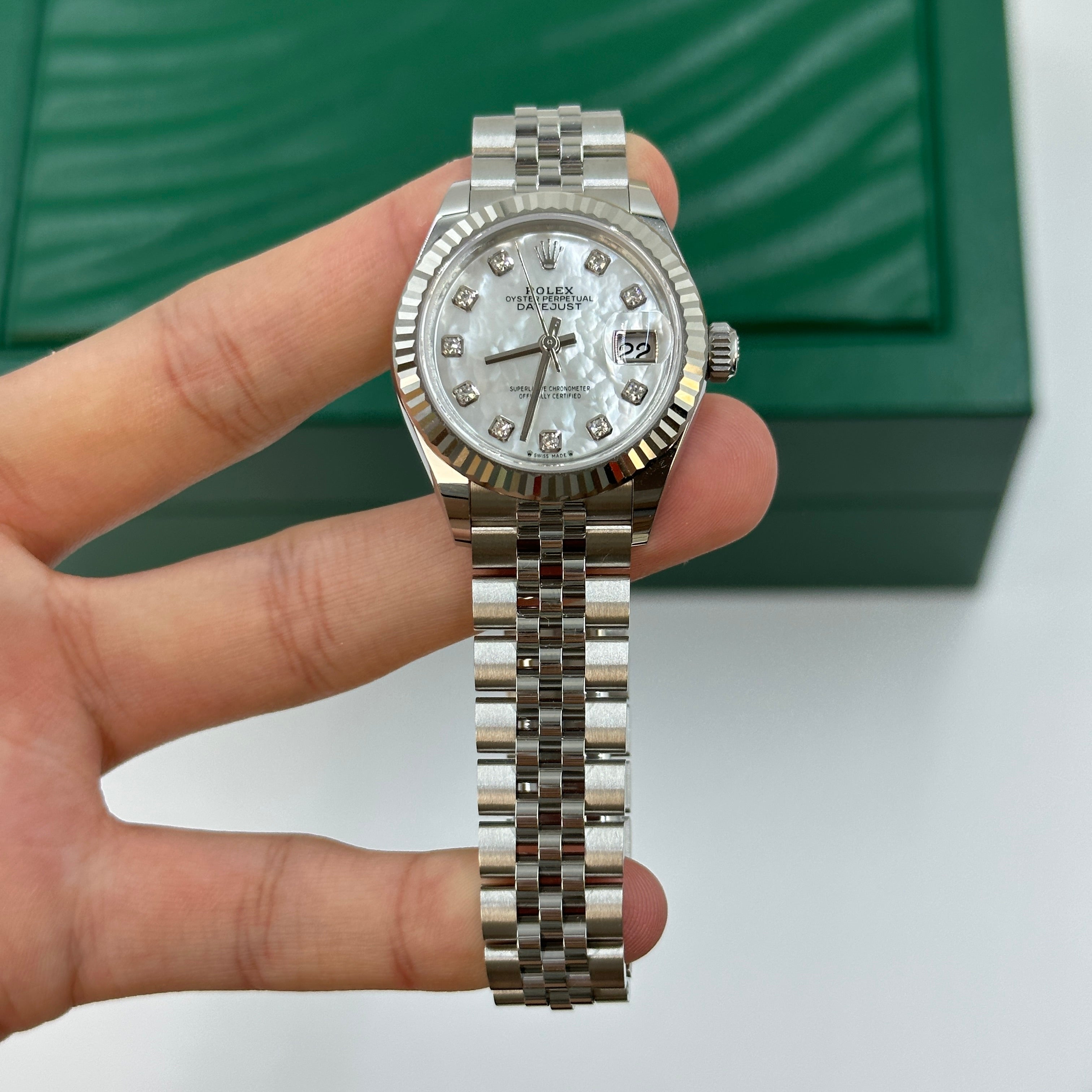 Rolex Lady-Datejust 279174Ng White Jubilee 2025