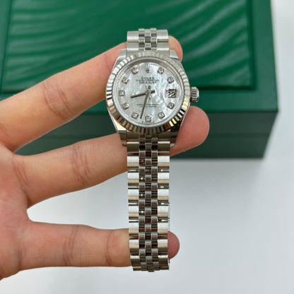 Rolex Lady-Datejust 279174Ng White Jubilee 2025