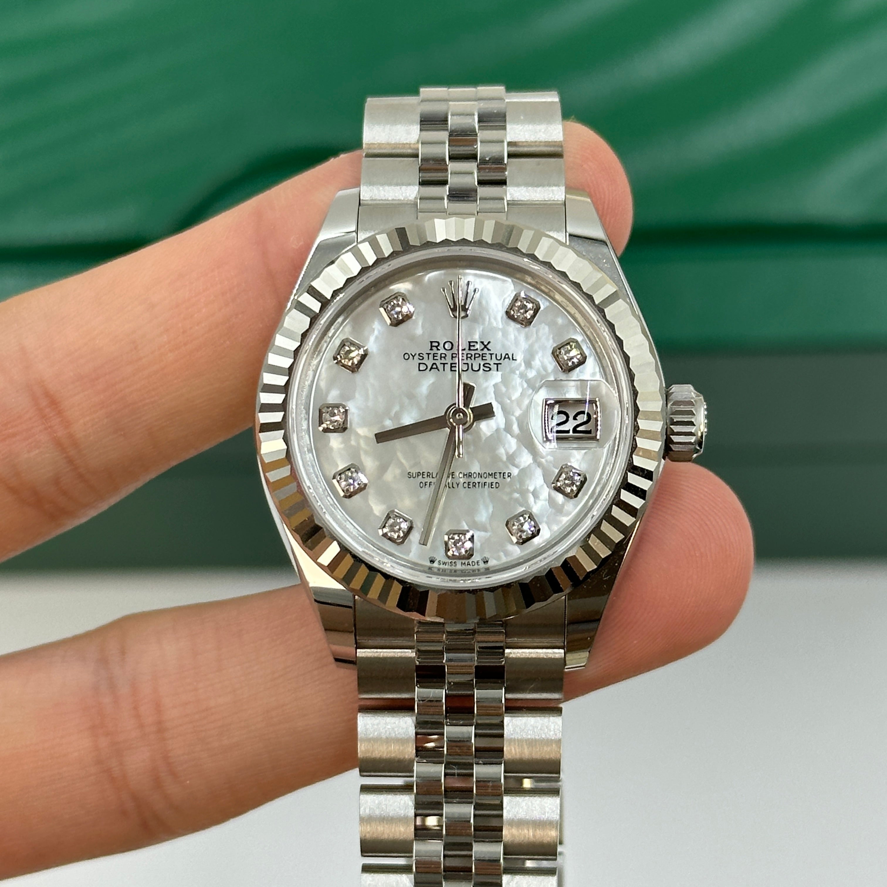 Rolex Lady-Datejust 279174Ng White Jubilee 2025