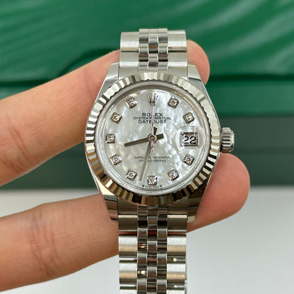 Rolex Lady-Datejust 279174Ng White Jubilee 2025