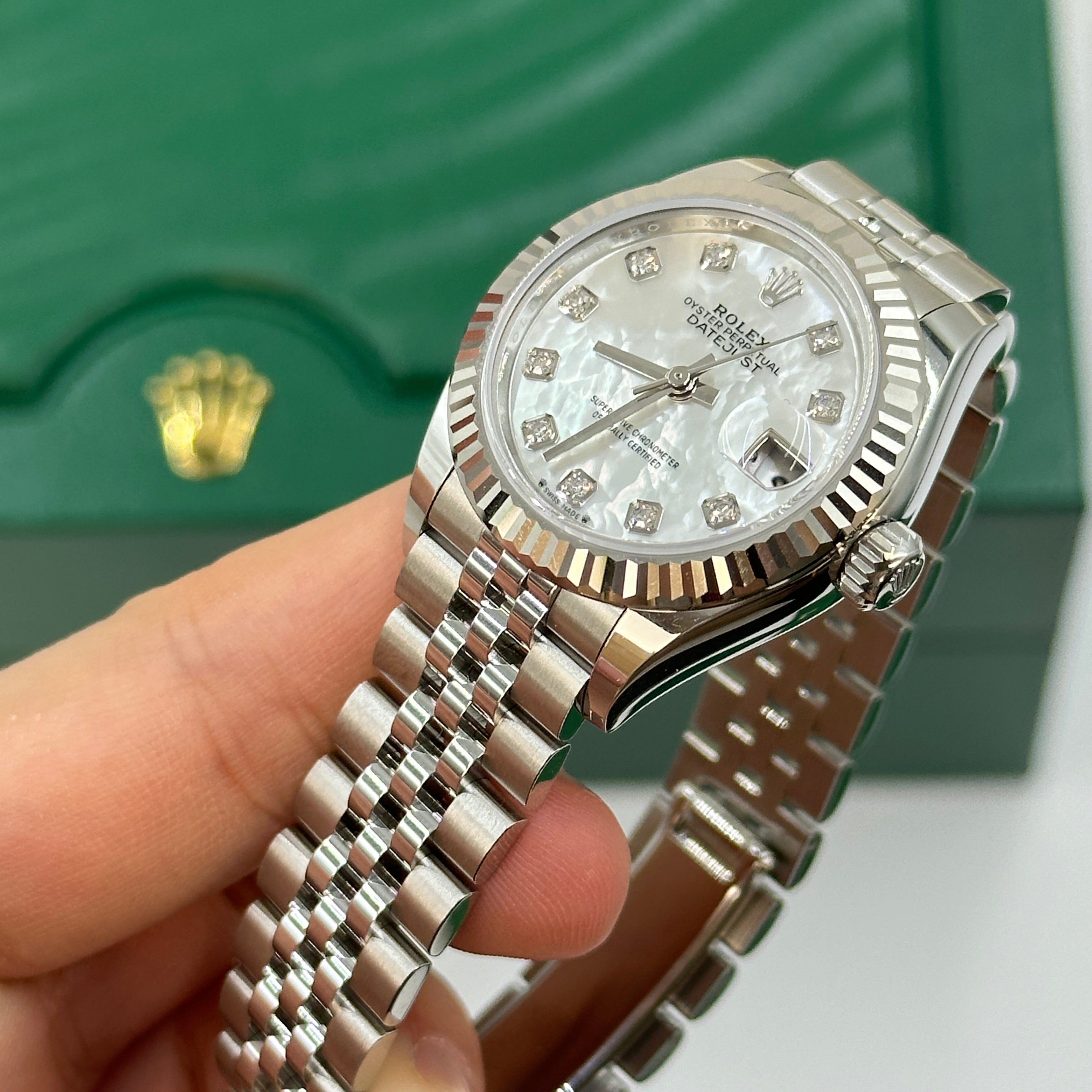 Rolex Lady-Datejust 279174Ng White Jubilee 2025