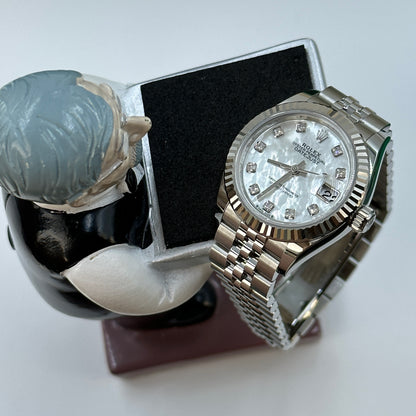 Rolex Lady-Datejust 279174Ng White Jubilee 2025