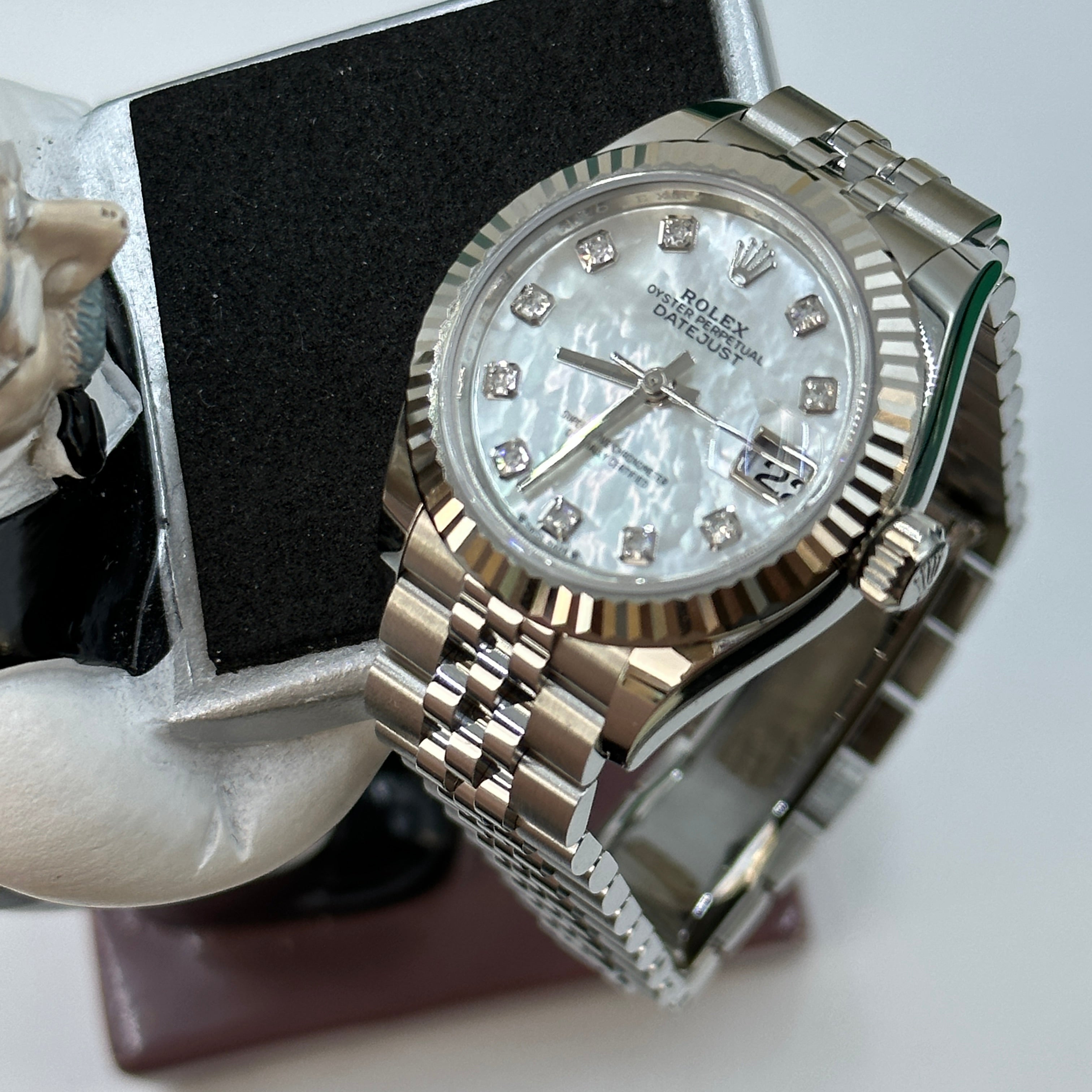 Rolex Lady-Datejust 279174Ng White Jubilee 2025