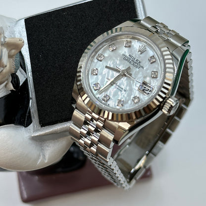 Rolex Lady-Datejust 279174Ng White Jubilee 2025