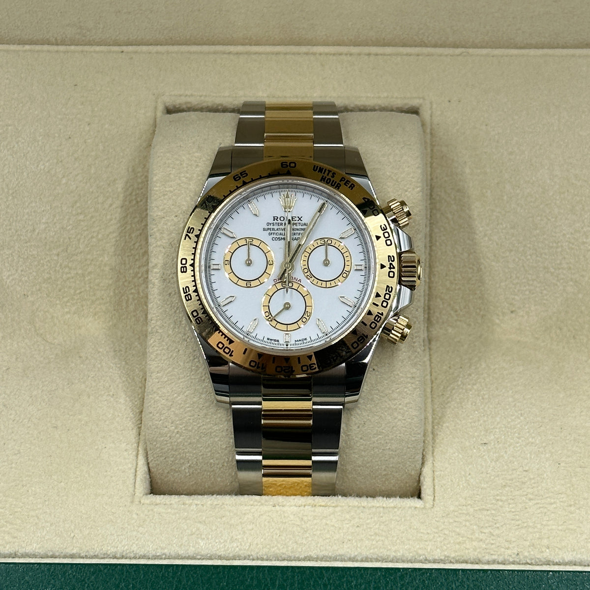 Rolex Cosmograph Daytona 126503 White 2025