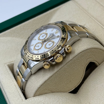 Rolex Cosmograph Daytona 126503 White