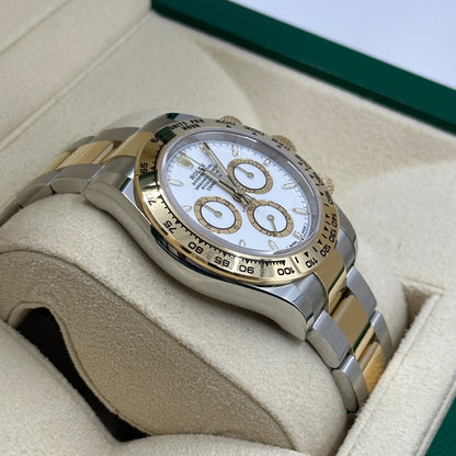 Rolex Cosmograph Daytona 126503 White