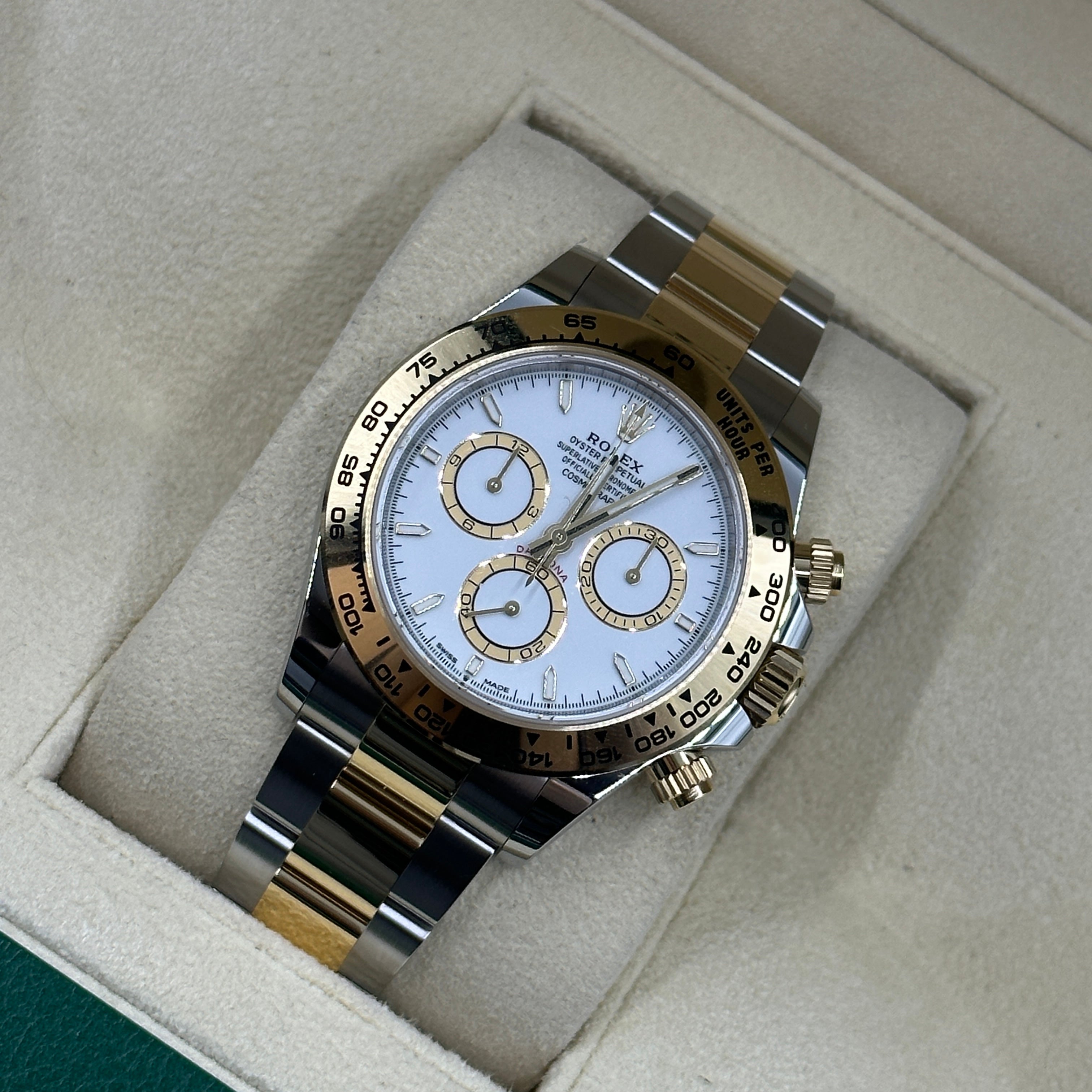 Rolex Cosmograph Daytona 126503 White