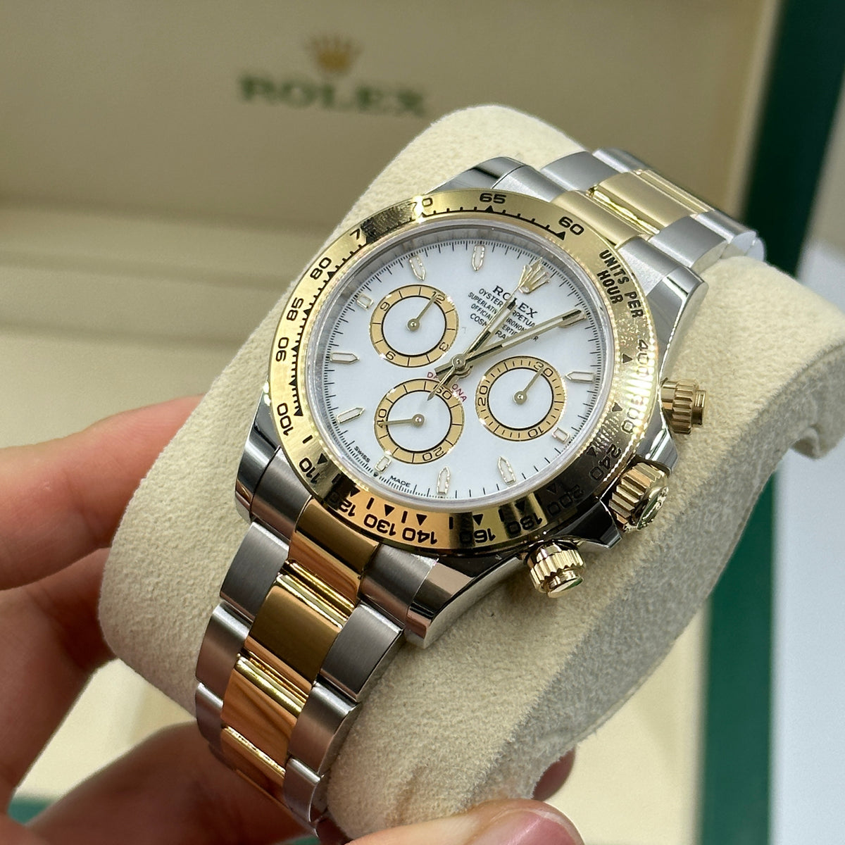 Rolex Cosmograph Daytona 126503 White 2025