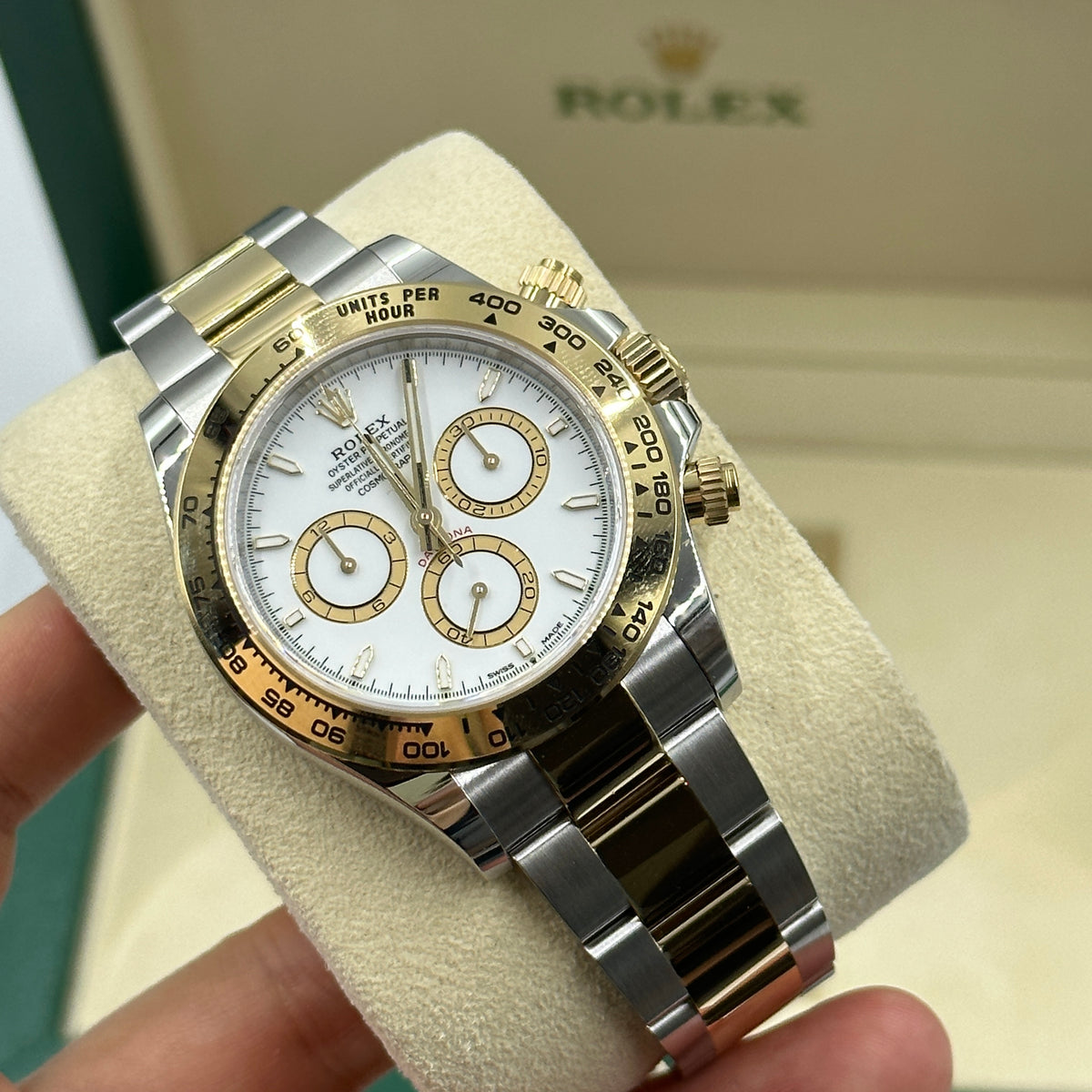 Rolex Cosmograph Daytona 126503 White 2025