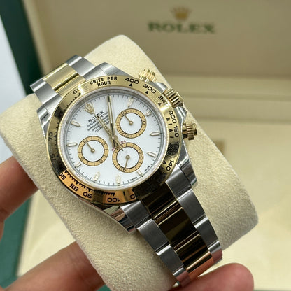 Rolex Cosmograph Daytona 126503 White 2025