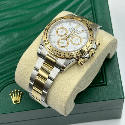 Rolex Cosmograph Daytona 126503 White