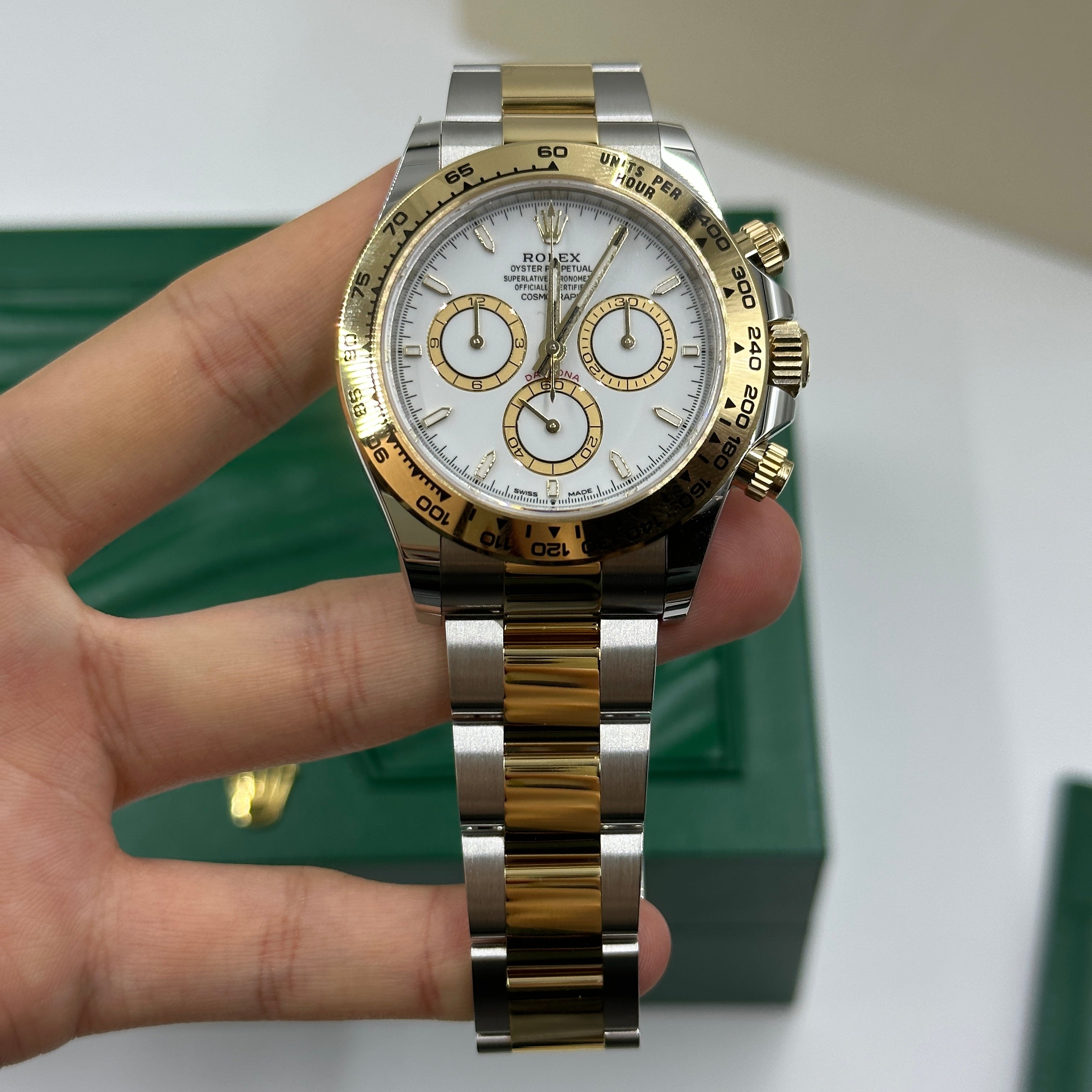Rolex Cosmograph Daytona 126503 White