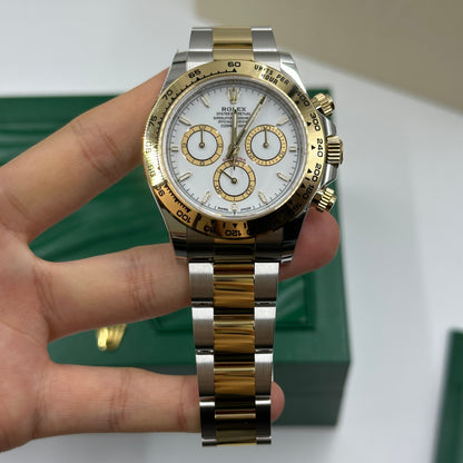 Rolex Cosmograph Daytona 126503 White