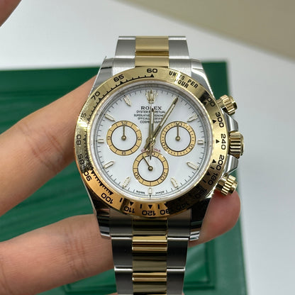 Rolex Cosmograph Daytona 126503 White