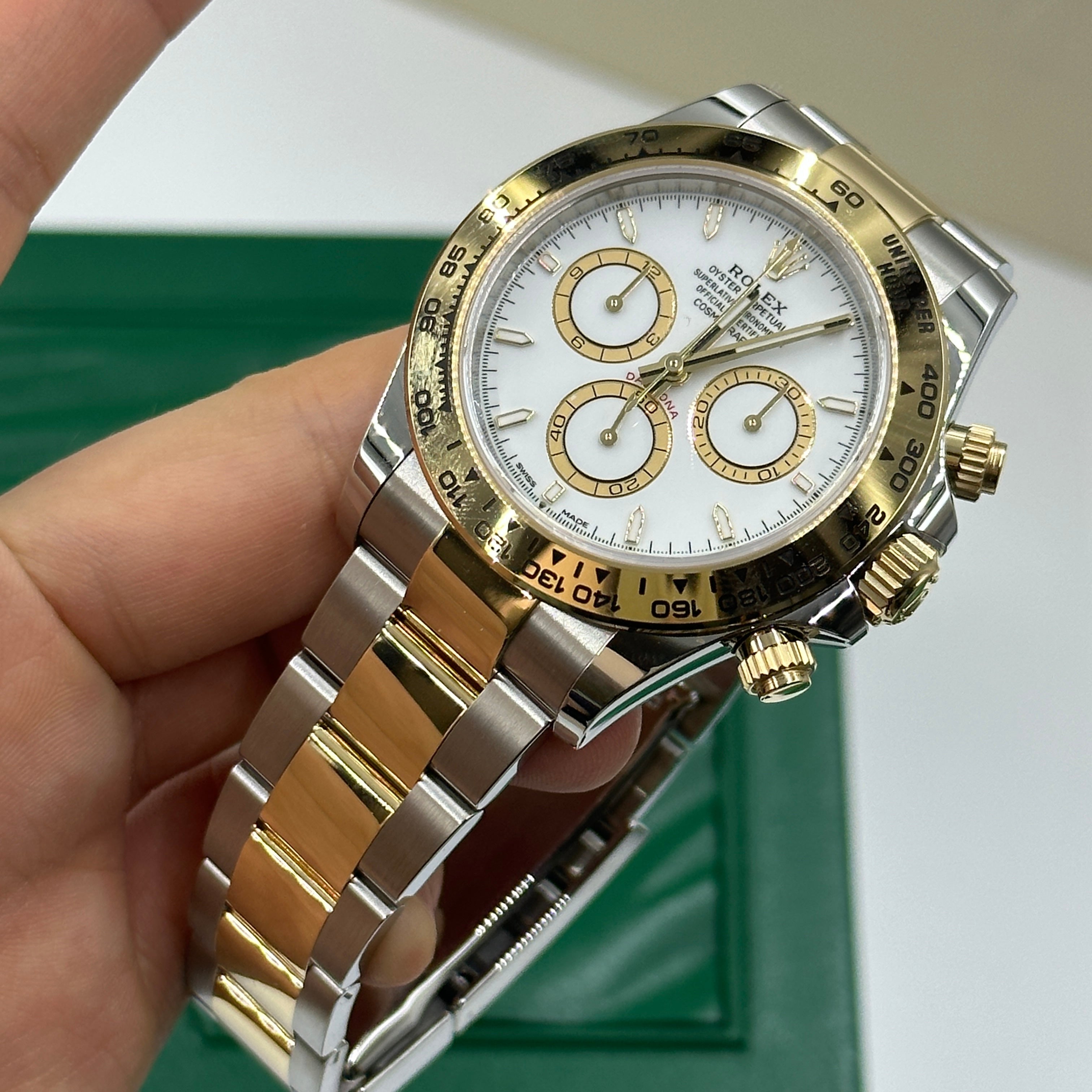 Rolex Cosmograph Daytona 126503 White