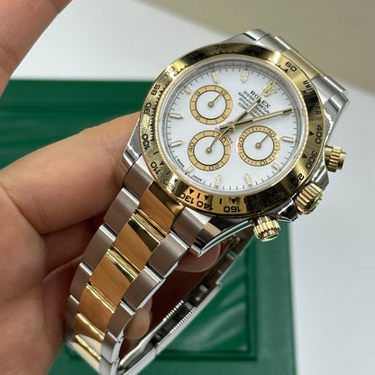 Rolex Cosmograph Daytona 126503 White