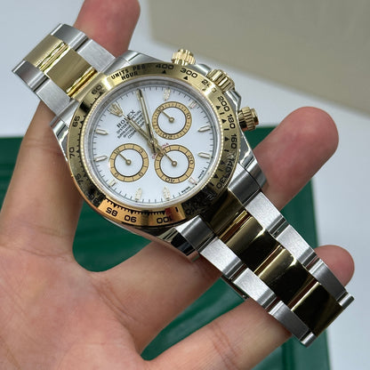 Rolex Cosmograph Daytona 126503 White