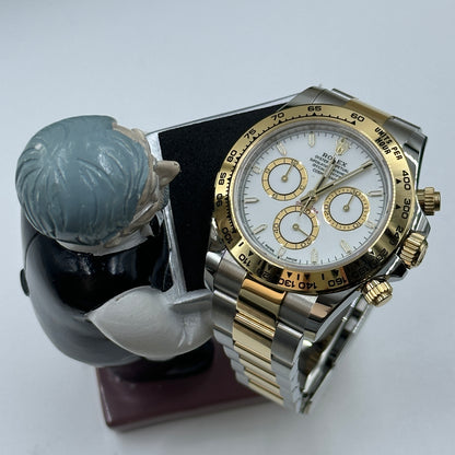 Rolex Cosmograph Daytona 126503 White