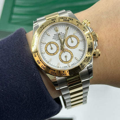 Rolex Cosmograph Daytona 126503 White