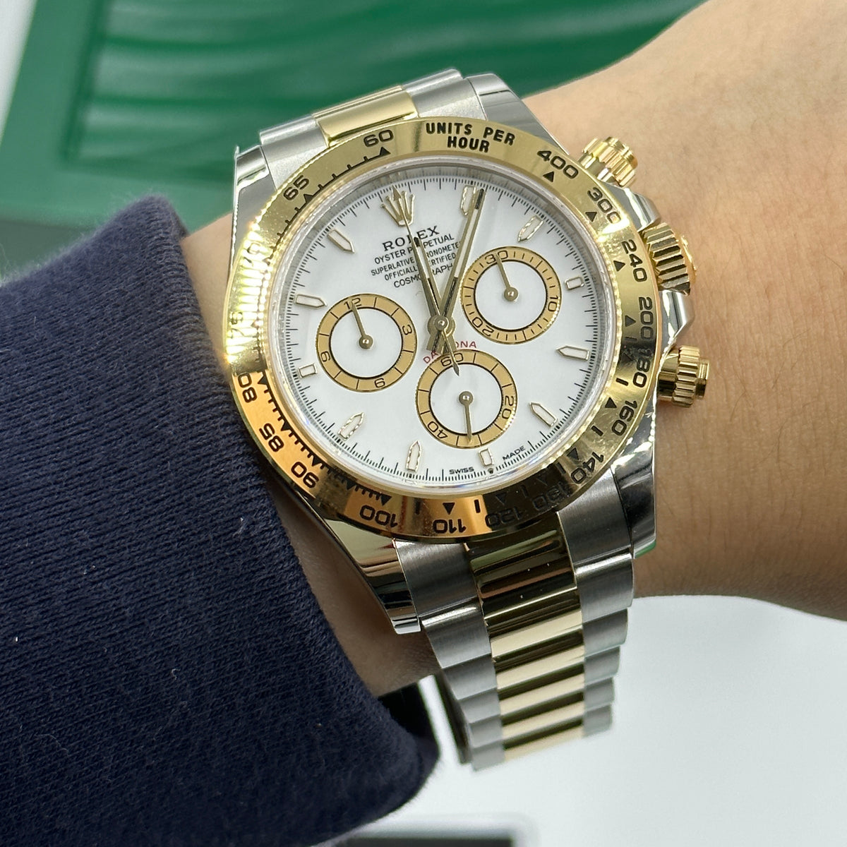 Rolex Cosmograph Daytona 126503 White 2025