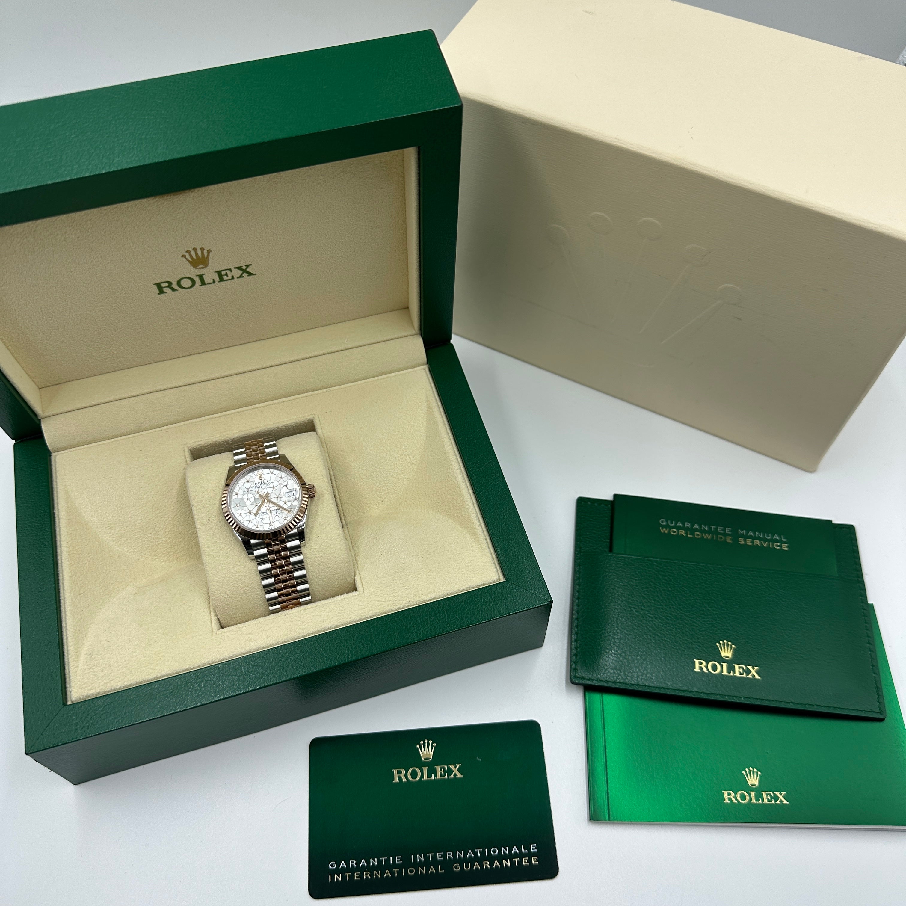 Rolex Datejust 31 278271 Silver Floral Jubilee 2024