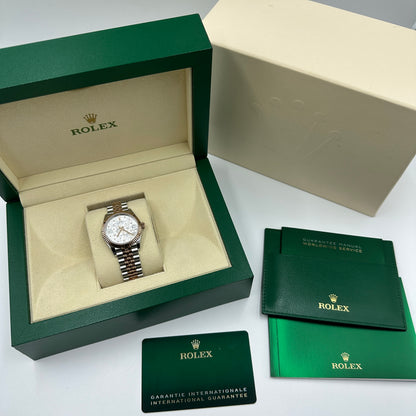 Rolex Datejust 31 278271 Silver Floral Jubilee 2024