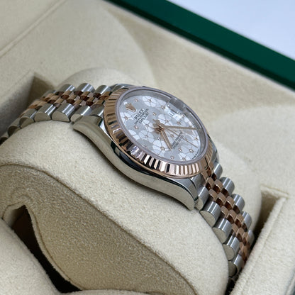 Rolex Datejust 31 278271 Silver Floral Jubilee 2024