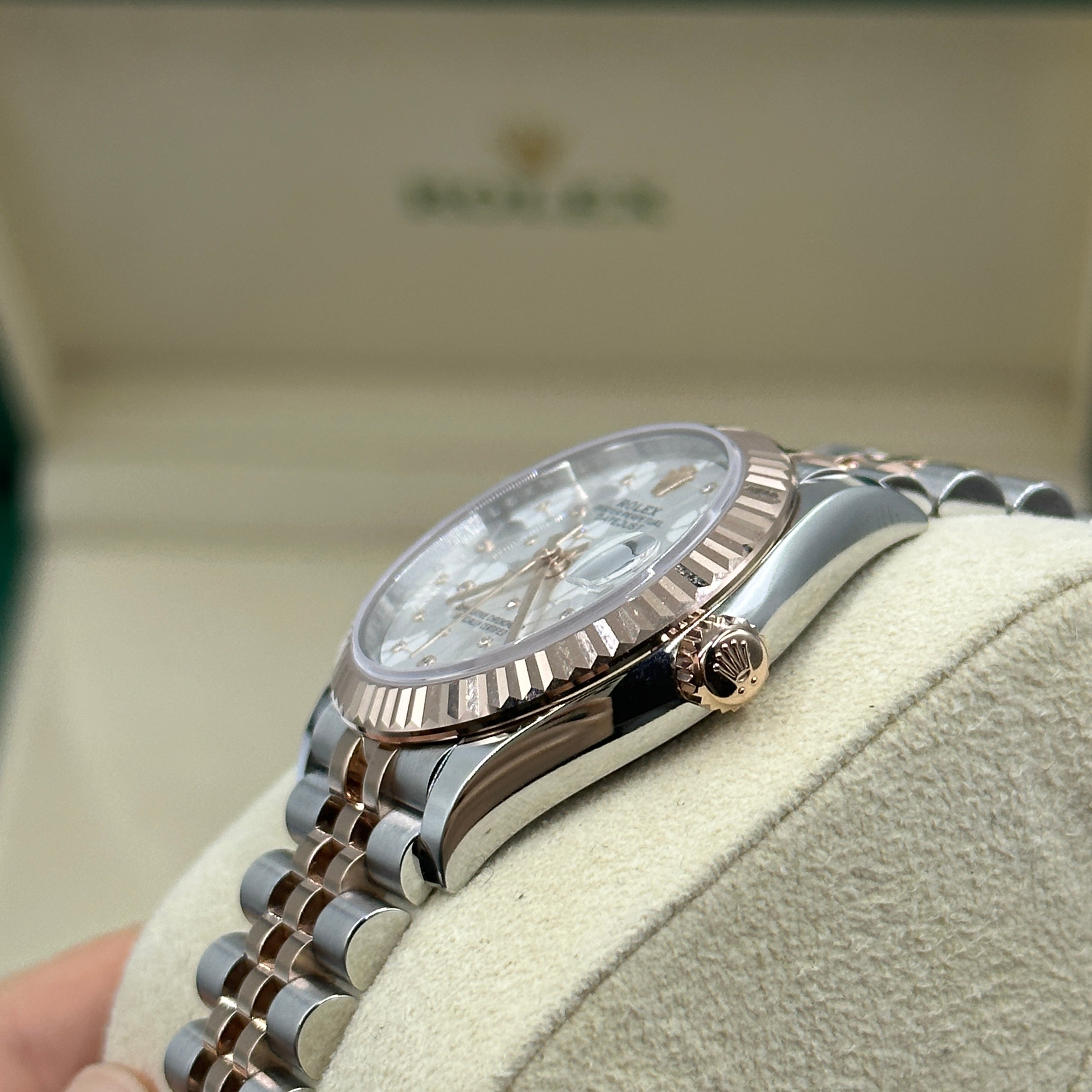 Rolex Datejust 31 278271 Silver Floral Jubilee 2024