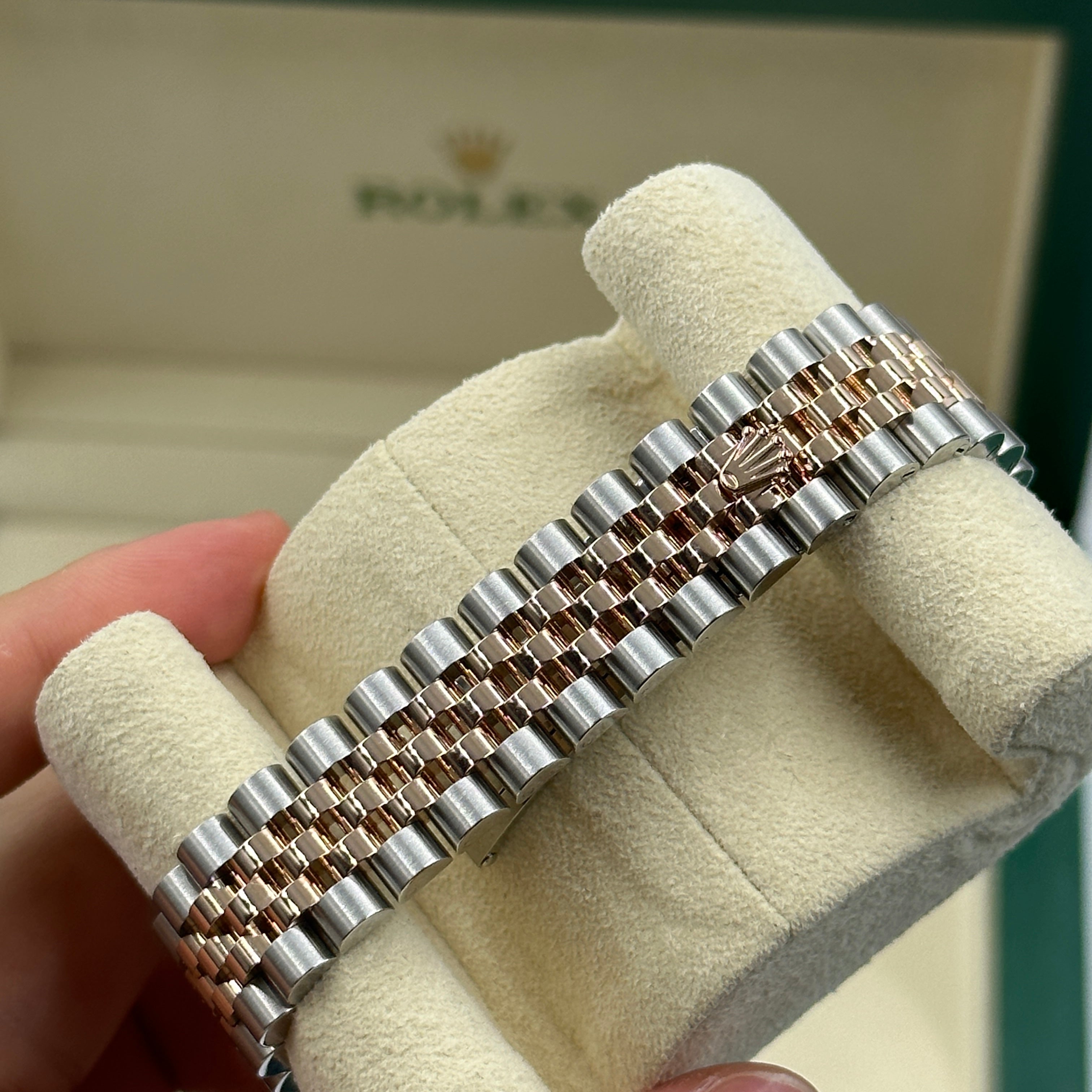 Rolex Datejust 31 278271 Silver Floral Jubilee 2024