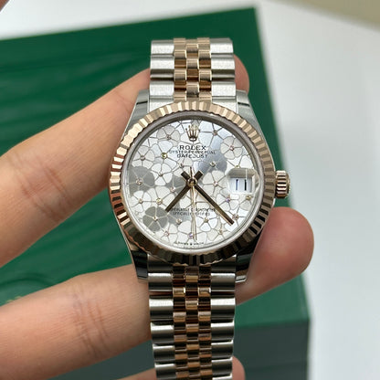 Rolex Datejust 31 278271 Silver Floral Jubilee 2024