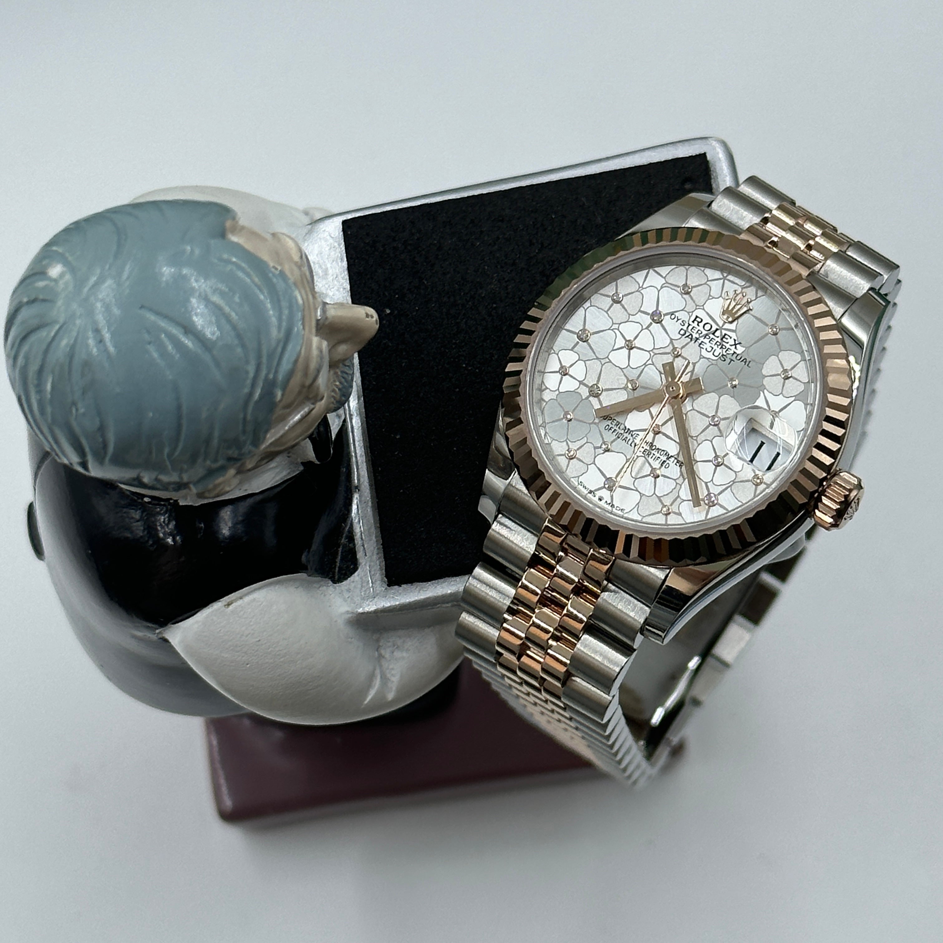 Rolex Datejust 31 278271 Silver Floral Jubilee 2024