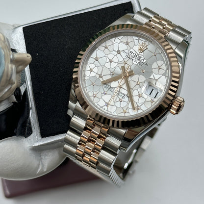 Rolex Datejust 31 278271 Silver Floral Jubilee 2024