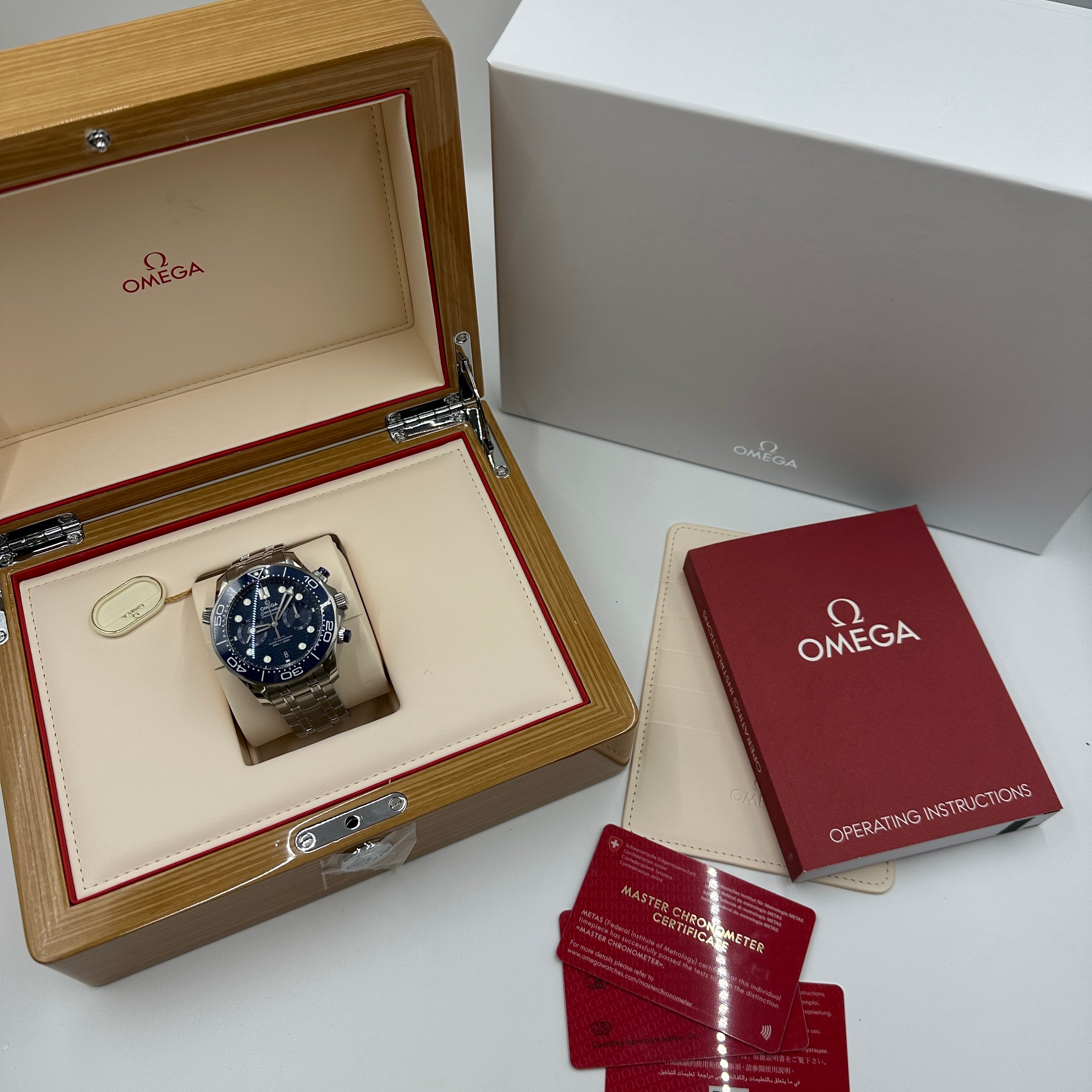 Omega Seamaster Diver 300M 210.30.44.51.03.001