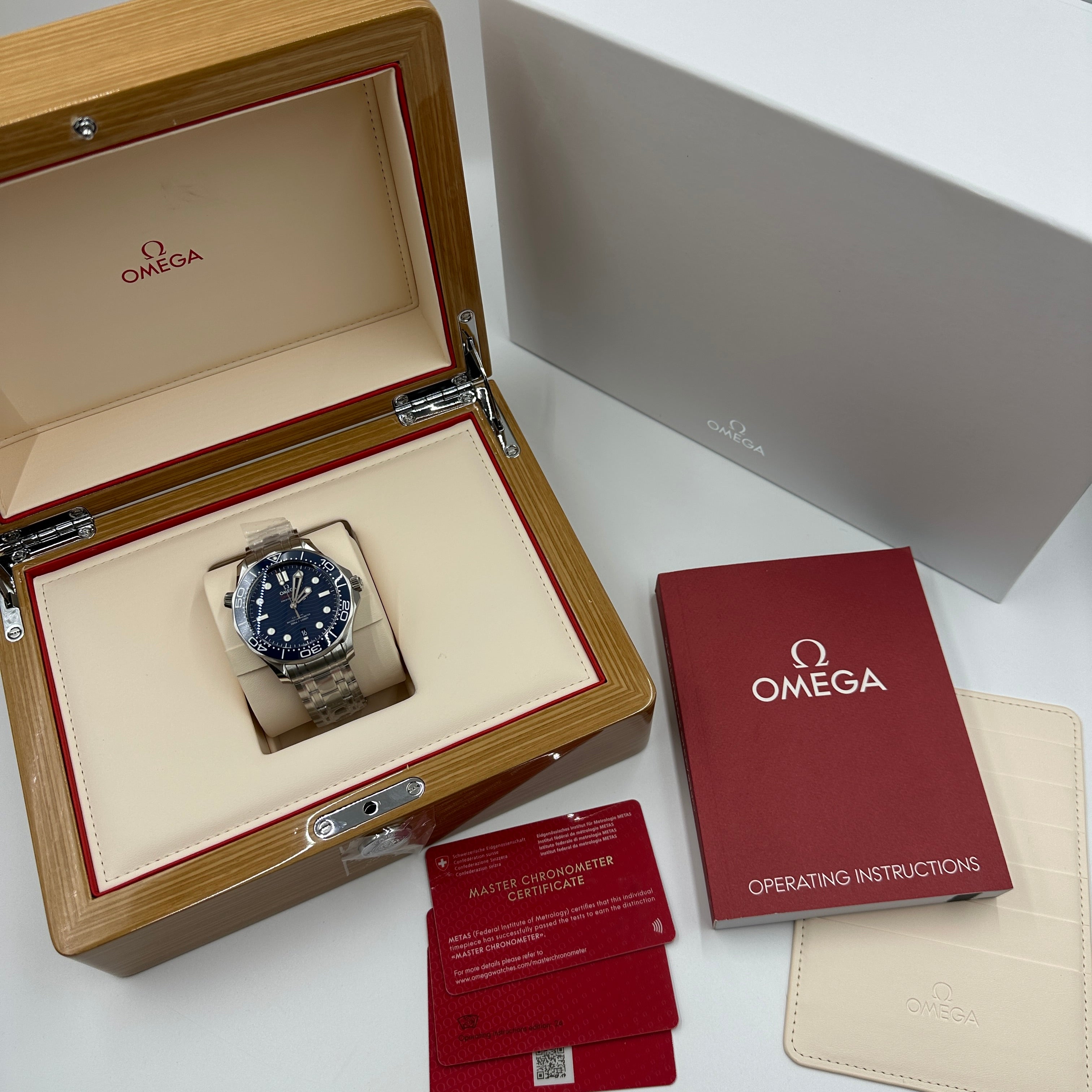 Omega Seamaster Diver 300M 210.30.42.20.03.001 2026