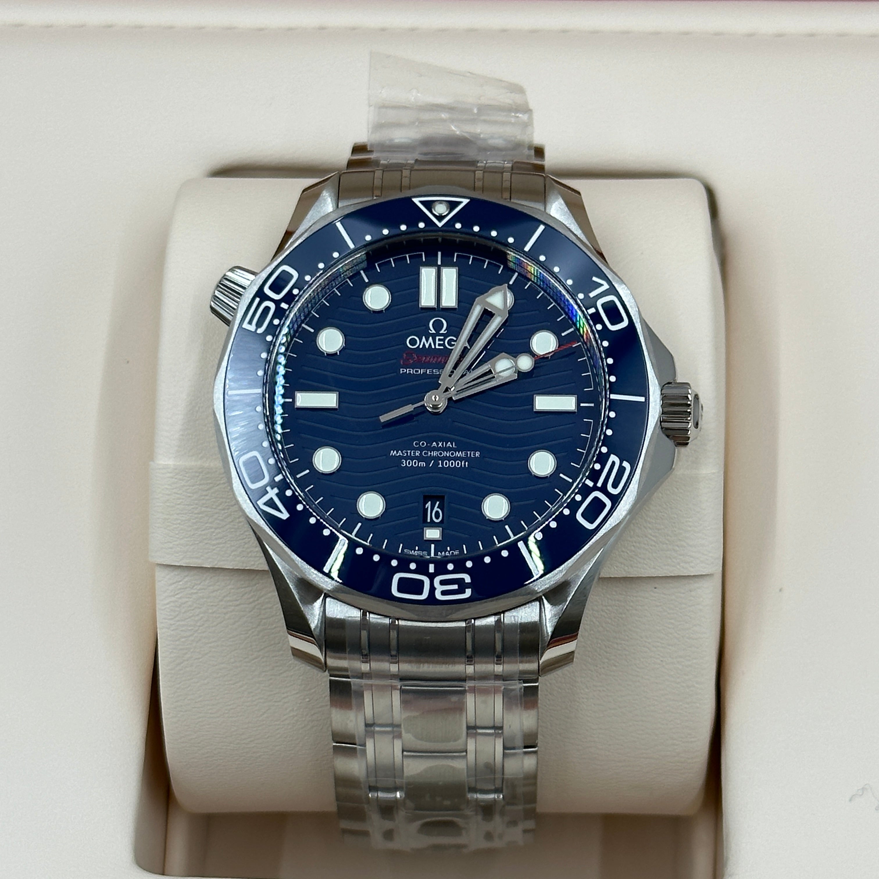 Omega Seamaster Diver 300M 210.30.42.20.03.001 2026