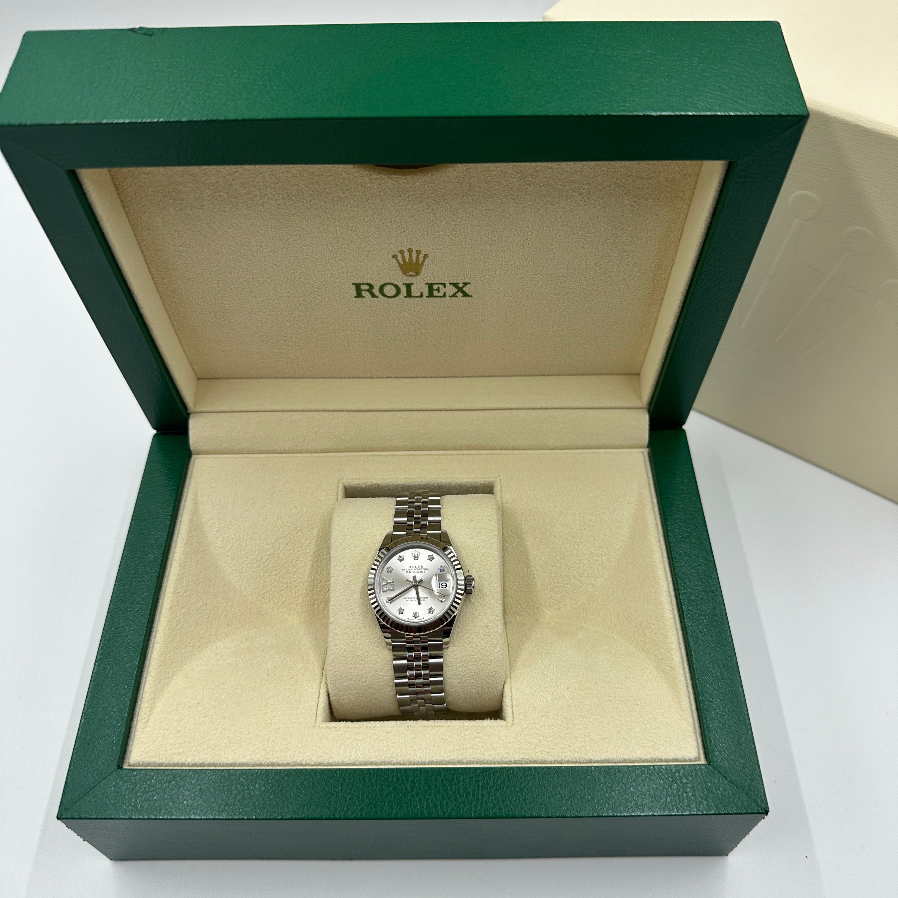 Rolex Lady-Datejust 279174G Star Silver Jubilee