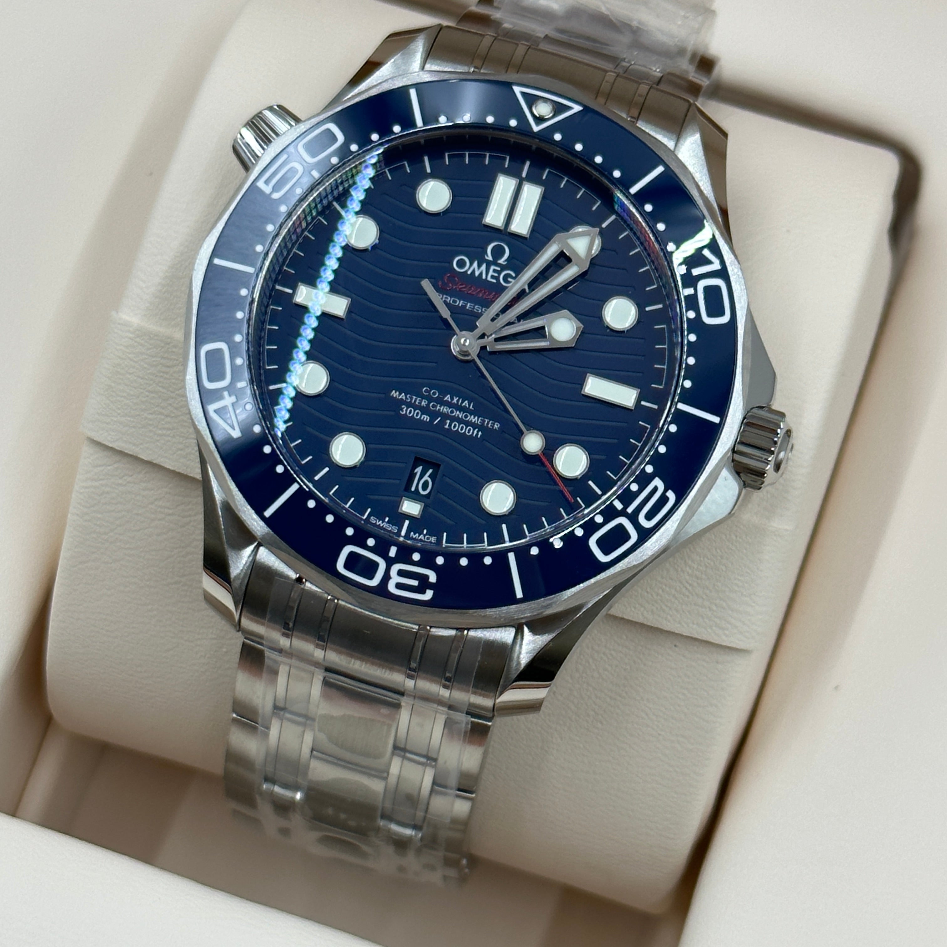 Omega Seamaster Diver 300M 210.30.42.20.03.001 2026
