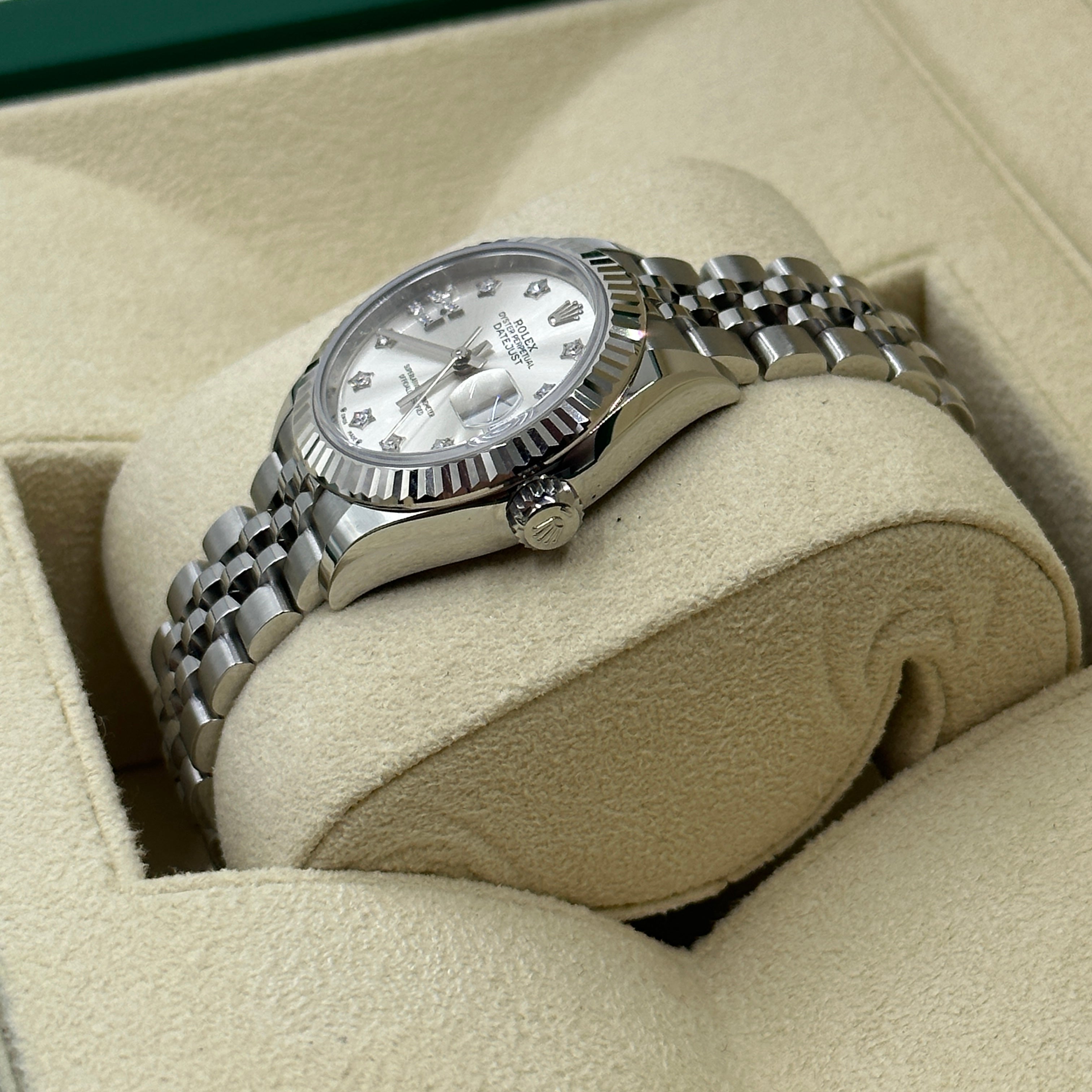 Rolex Lady-Datejust 279174G Star Silver Jubilee