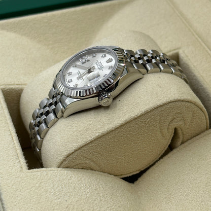 Rolex Lady-Datejust 279174G Star Silver Jubilee