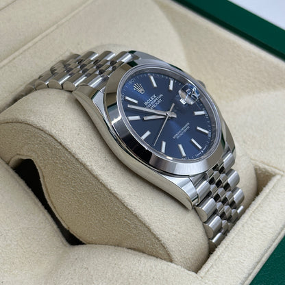 Rolex Datejust 41 126300 Blue Index Jubilee 2026