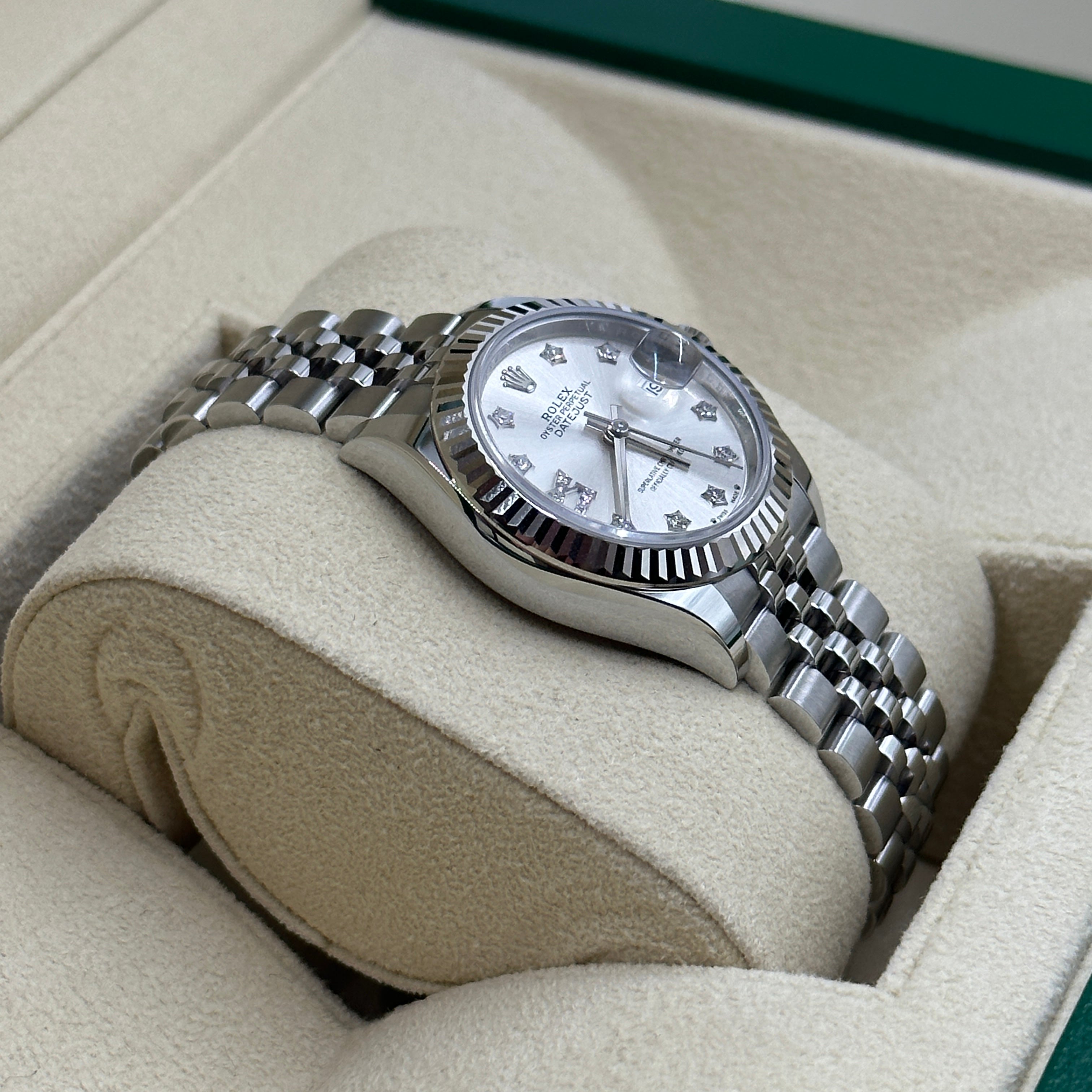 Rolex 279174G SILVER STAR JUB