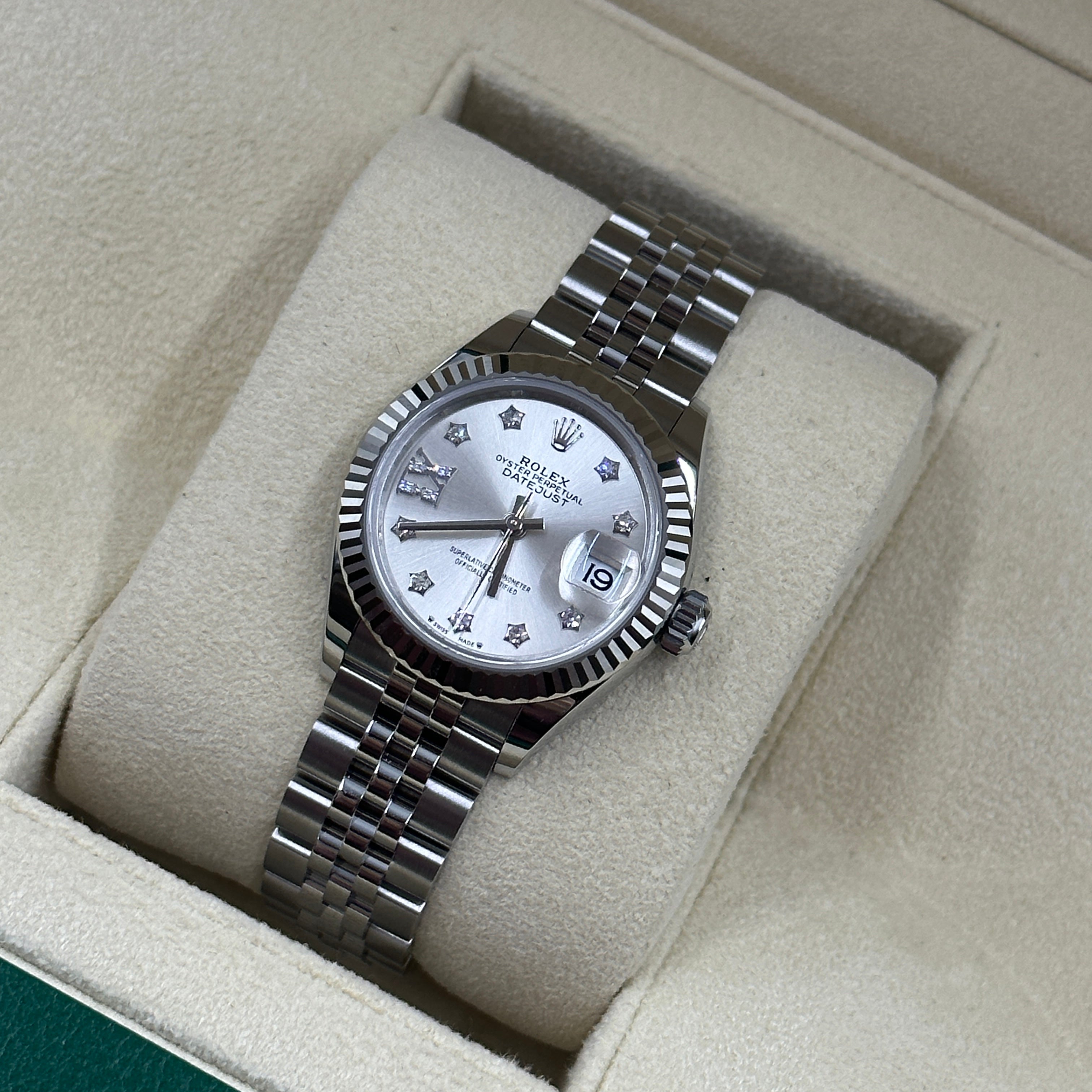 Rolex Lady-Datejust 279174G Star Silver Jubilee