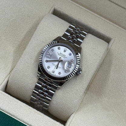 Rolex Lady-Datejust 279174G Star Silver Jubilee