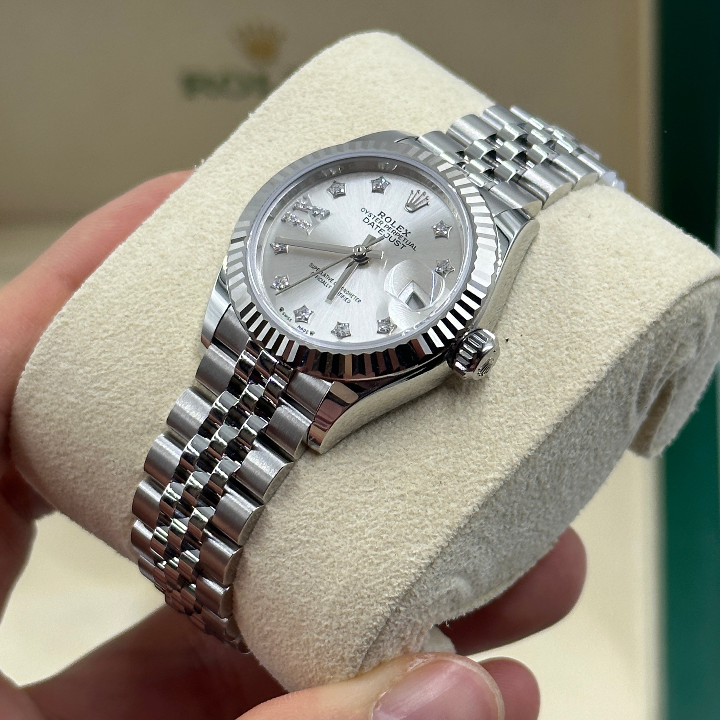 Rolex Lady-Datejust 279174G Star Silver Jubilee
